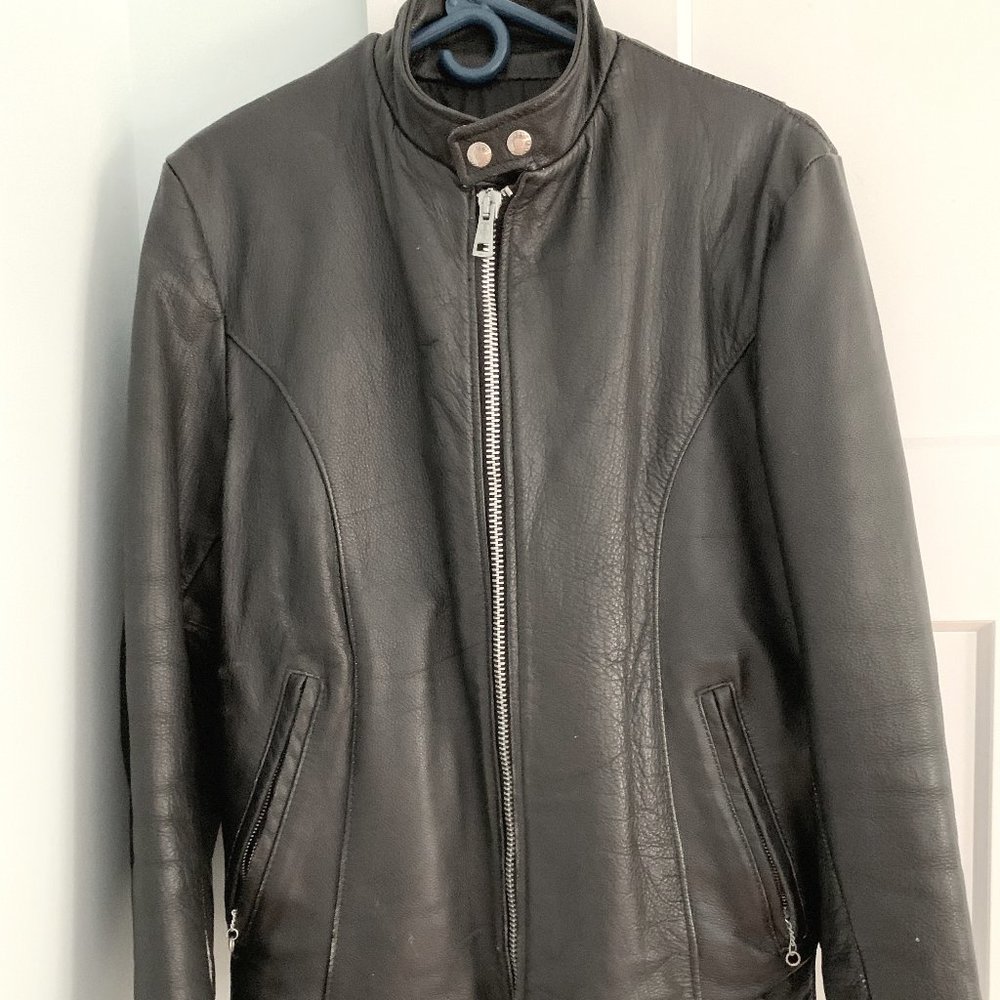Vintage Excelled Leather Motorcycle Jacket